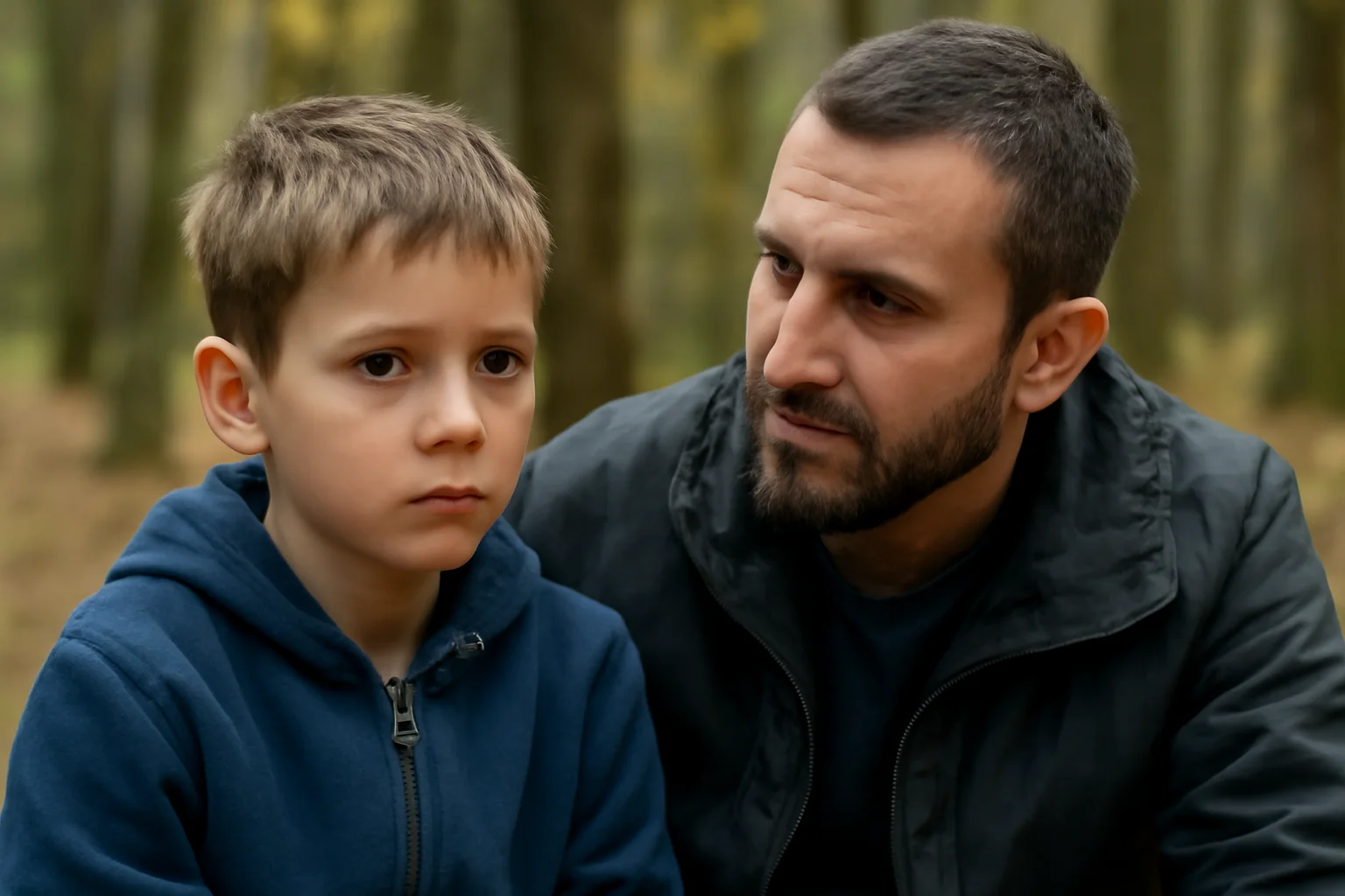 Alexandru, copil dispărut, a supraviețuit două nopți în pădure