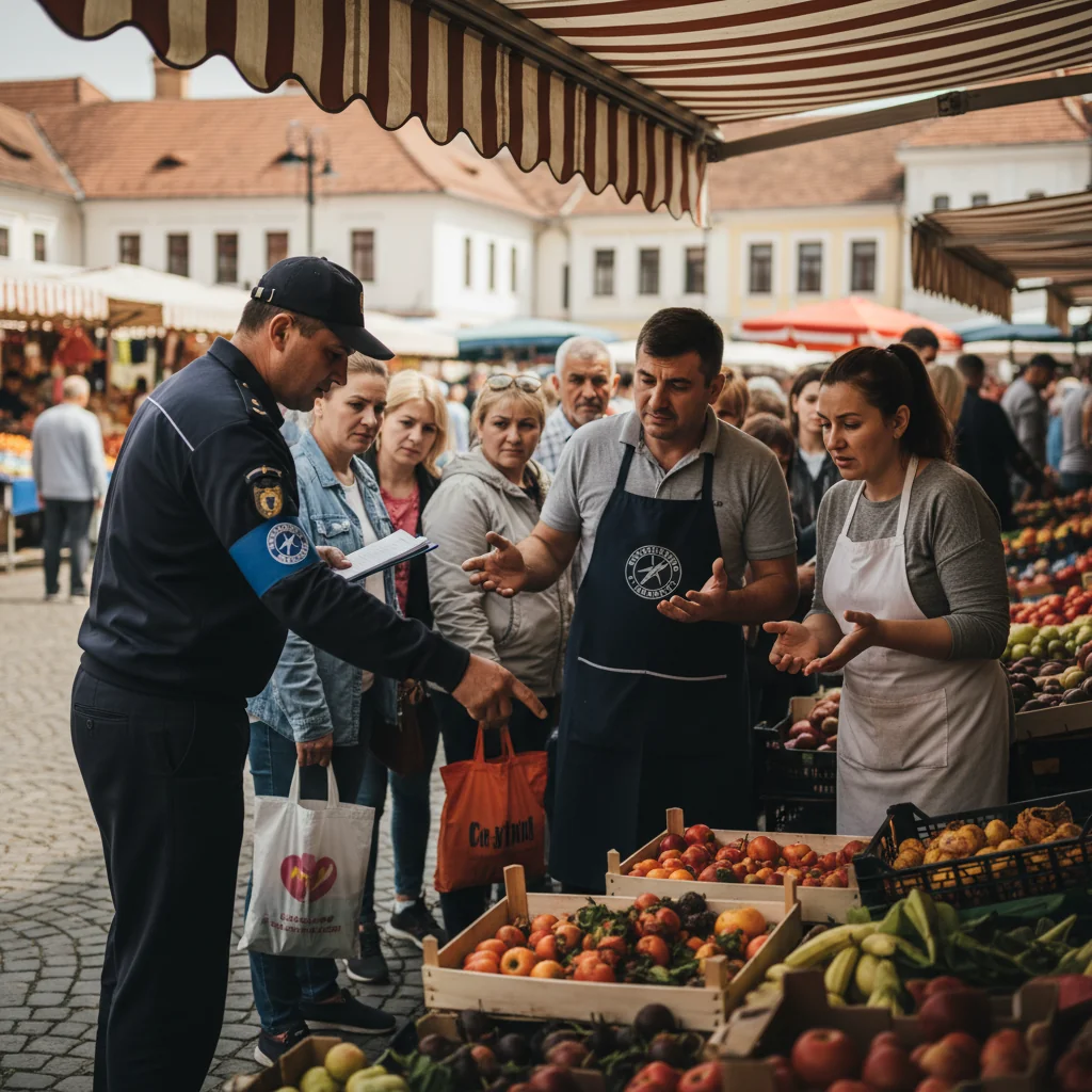 Amenzi aplicate comercianților care nu schimbă produsele neconforme în localitate