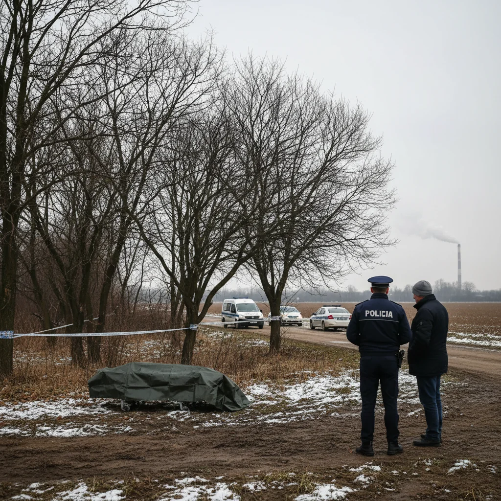 Bărbat de 71 de ani din Cerașu, dat dispărut înainte de Crăciun, găsit mort pe un teren lângă Ploiești
