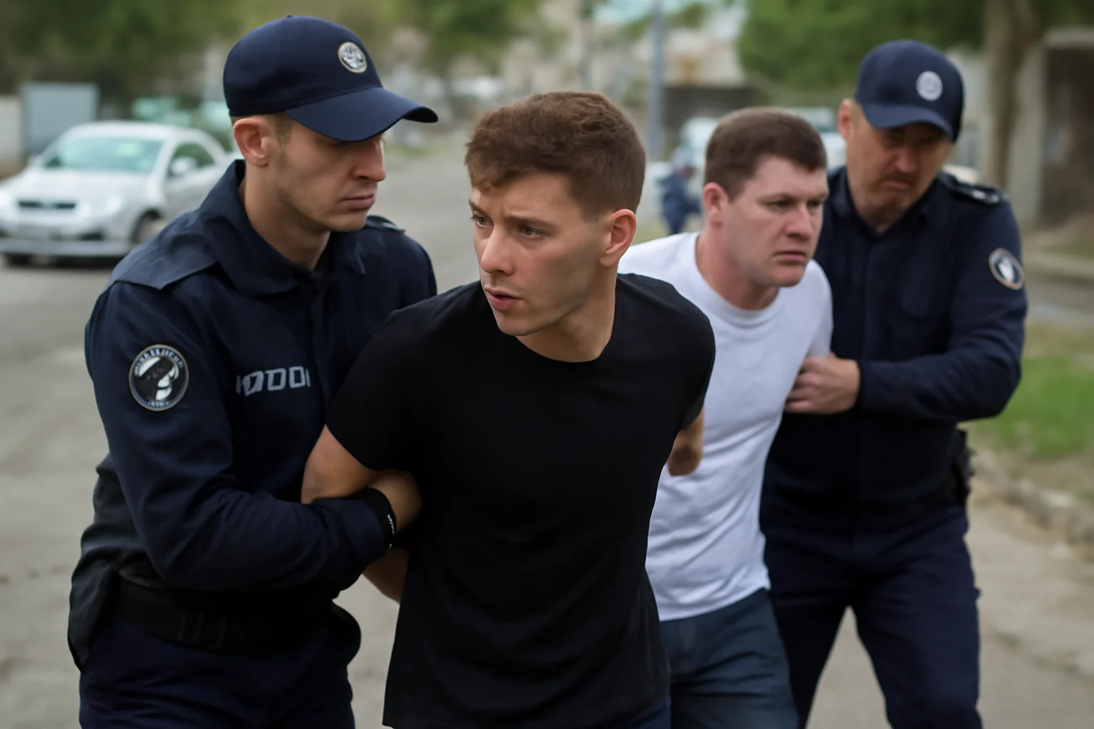 Bătaie în Bariera București: Doi tineri reținuți de poliție