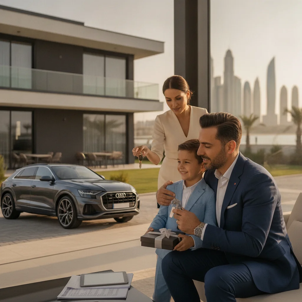 Bebeto Reghecampf a împlinit 18 ani: petrecere de 50.000 € și cadouri de lux