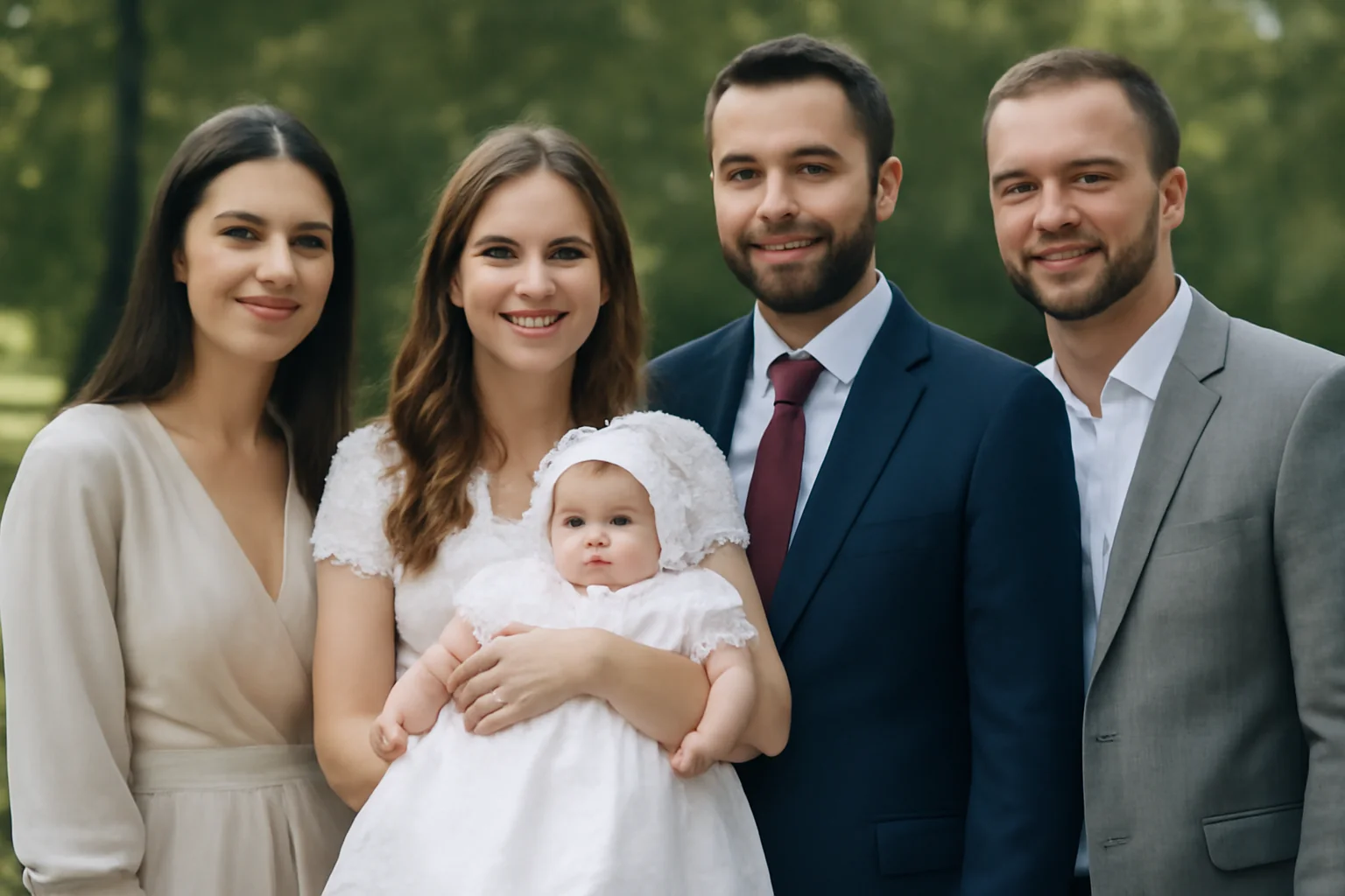 Botezul fetiței lui Francisca și TJ Miles: cine sunt nașii?