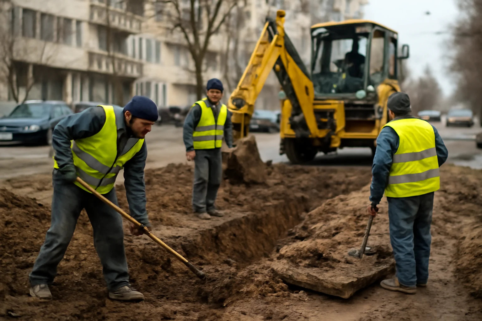 Calendar nou de intervenții la rețelele edilitare din Ploiești pentru perioada 27 ianuarie – 1 februarie 2026
