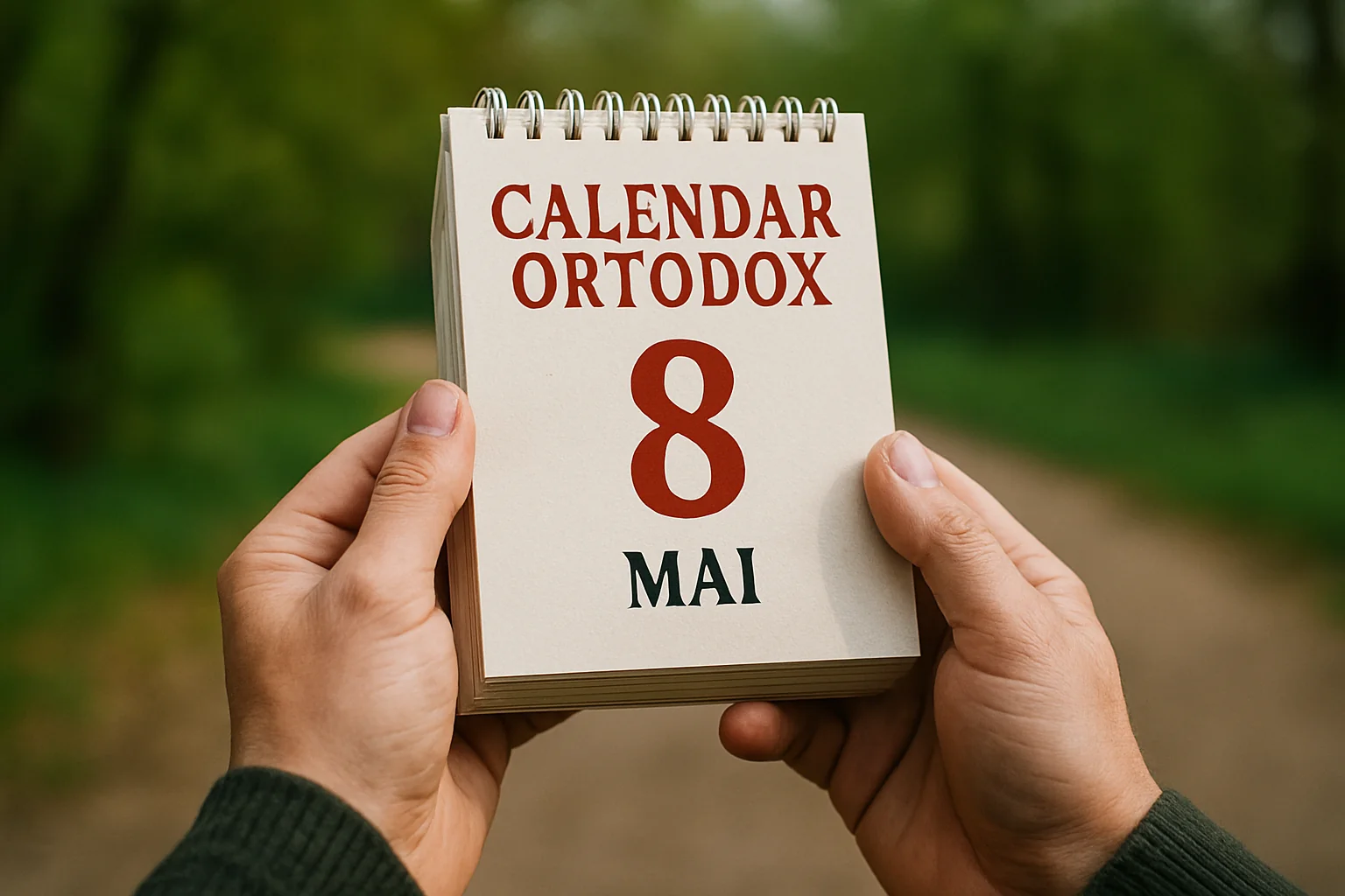 Calendar ortodox – 2026-05-08