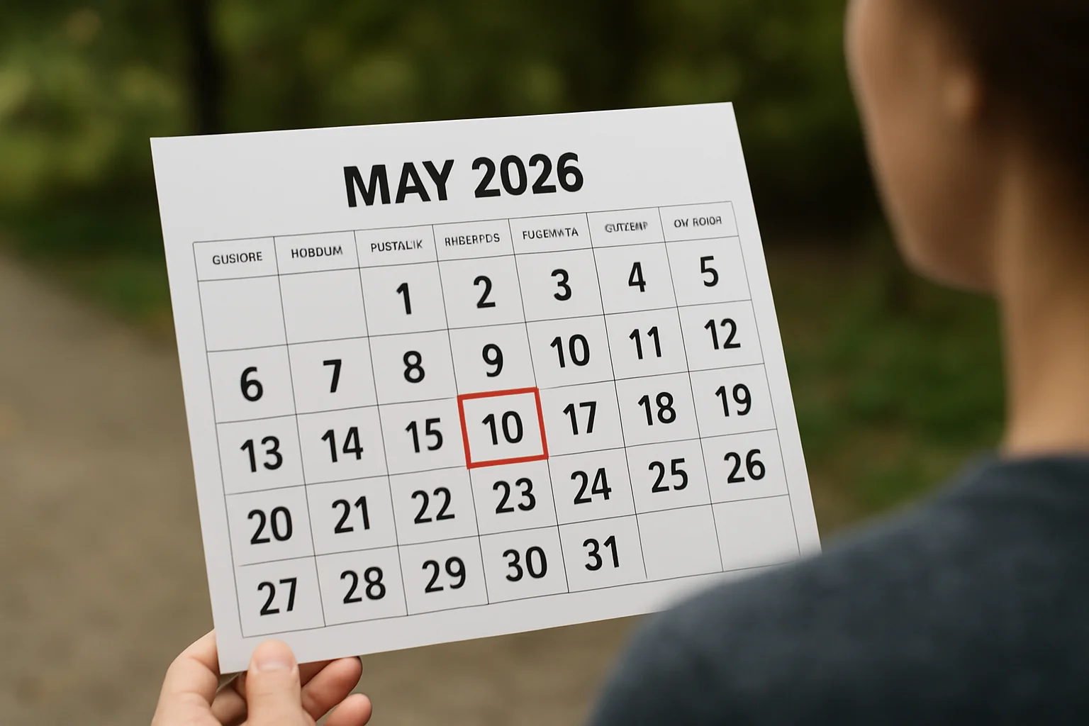 Calendar ortodox – 2026-05-10