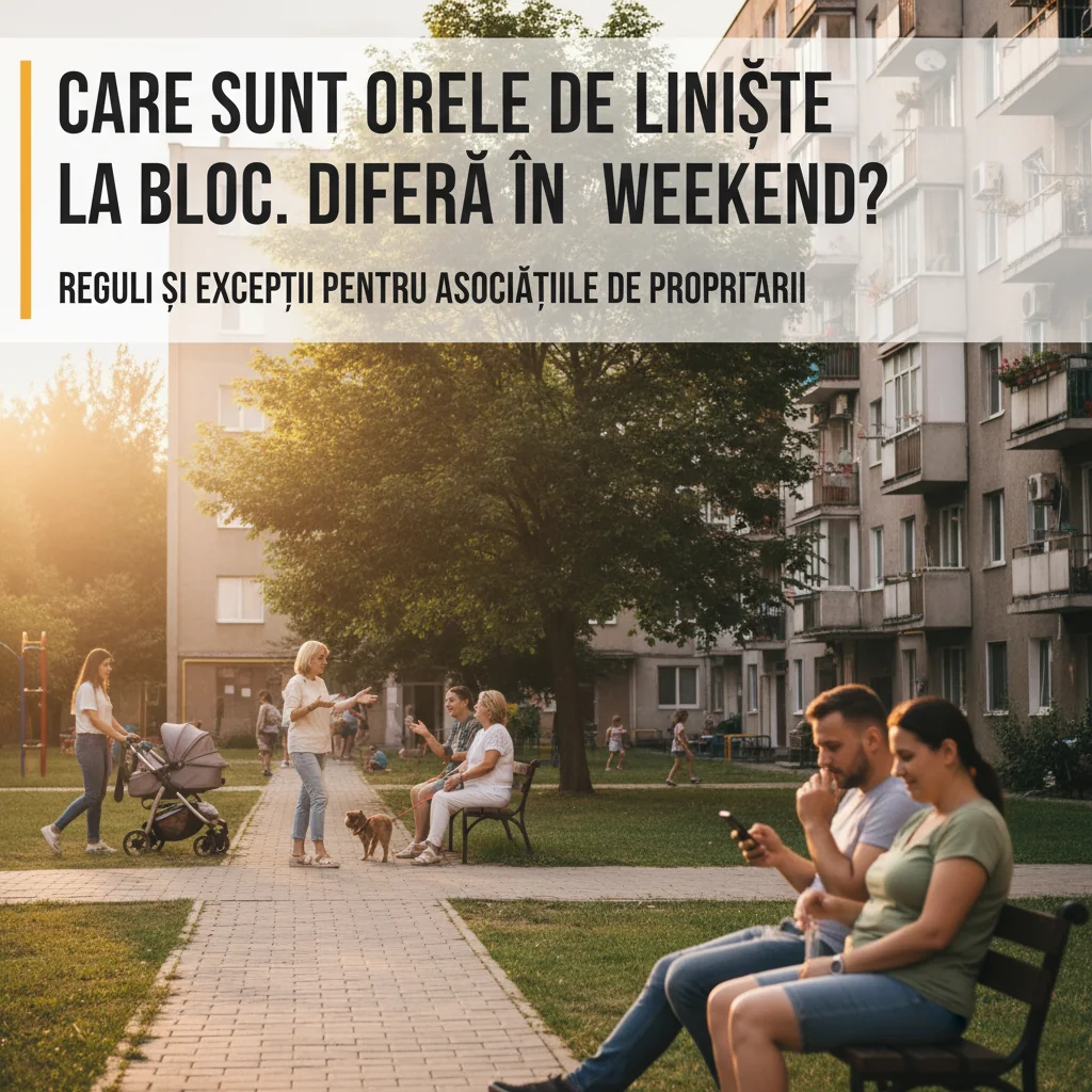 Care sunt și cum diferă în weekend?