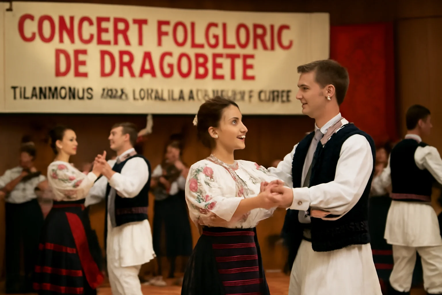 Concert folcloric de Dragobete anunțat la Filarmonica „Paul Constantinescu” din Ploiești
