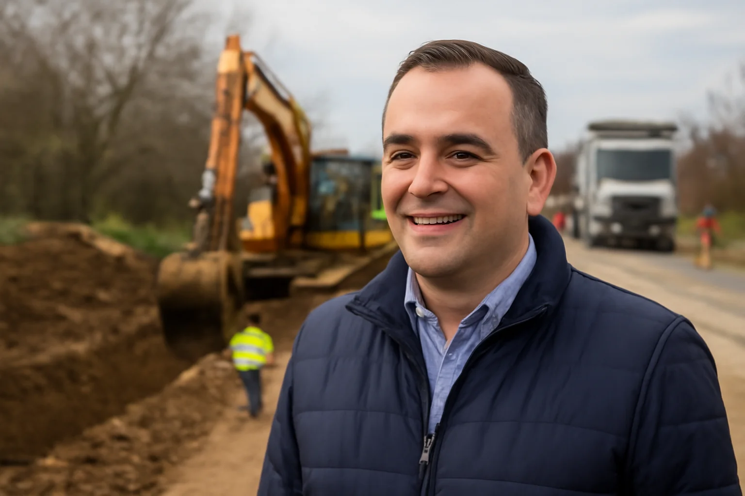 Consolidarea ieșirii spre DN1, apreciată de Virgil Nanu în Câmpina