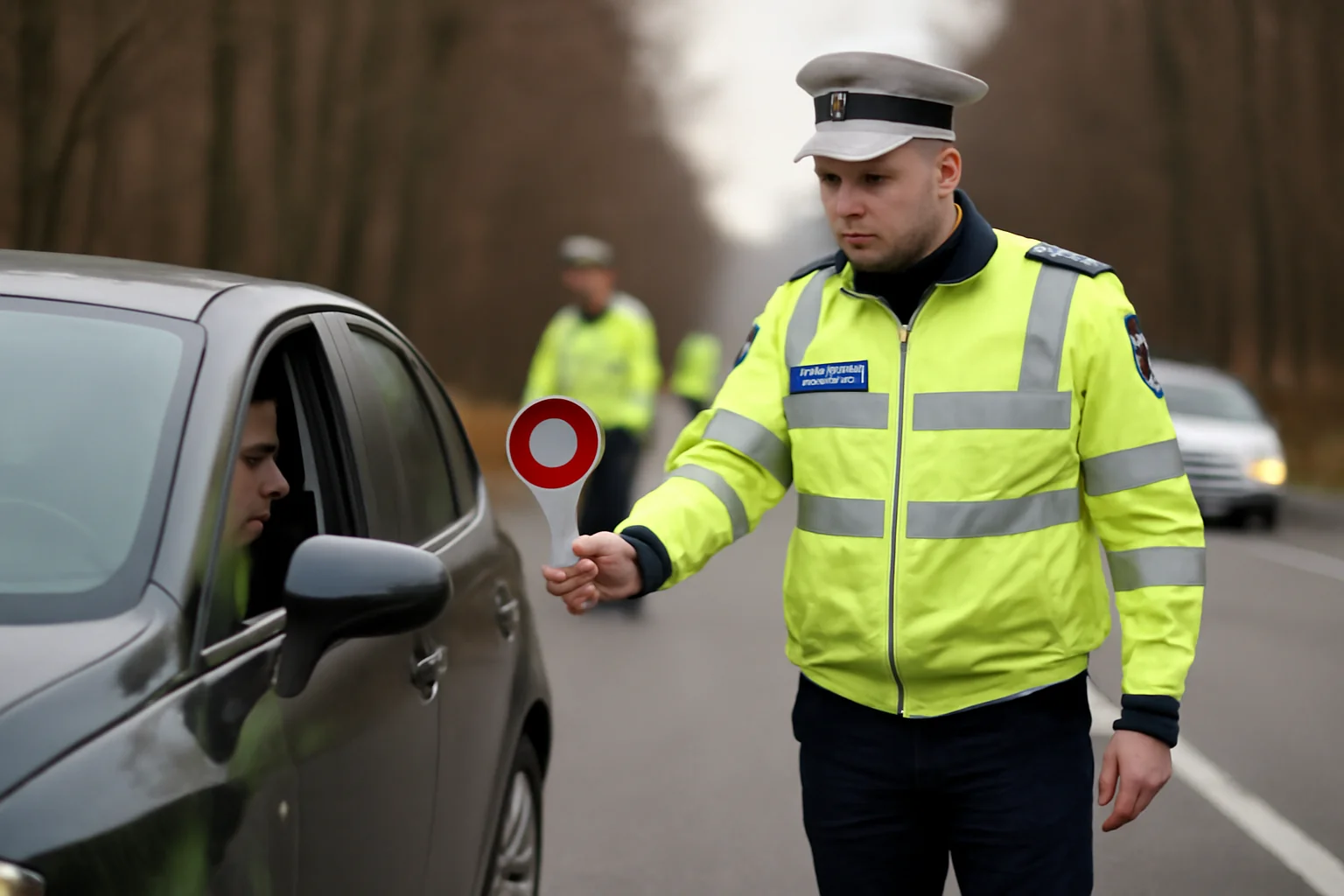 Controale rutiere extinse la Ploiești în cadrul campaniei „7 zile de siguranță”