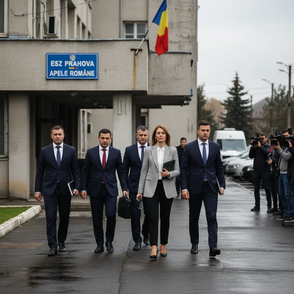 Corpul de Control Efectuează Verificări la ESZ Prahova și Apele Române
