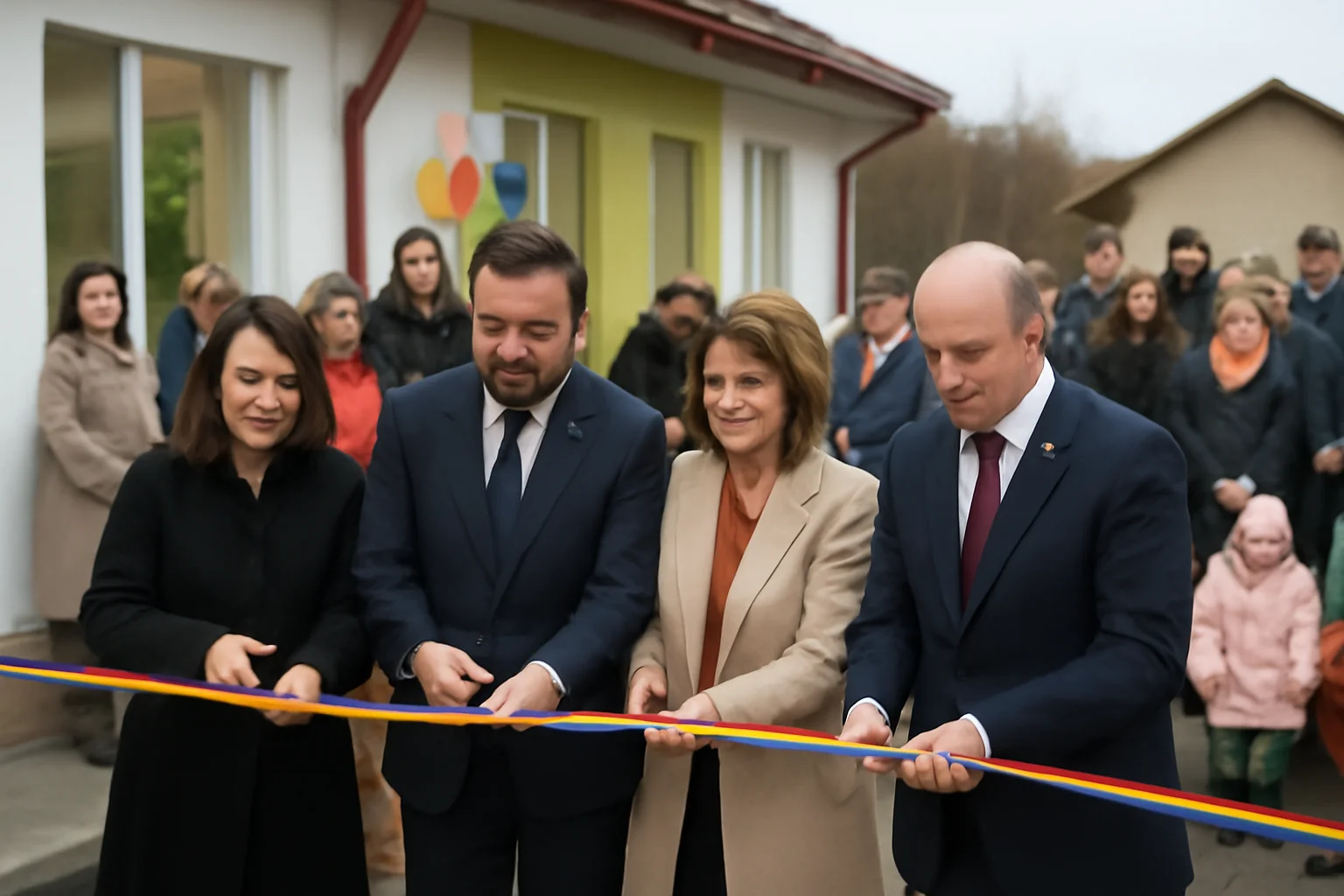 Creșa din Bucov, a patra unitate din Prahova, inaugurată cu succes