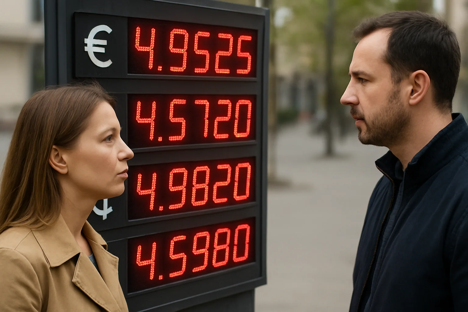 Curs valutar azi (BNR) – 2026-04-15