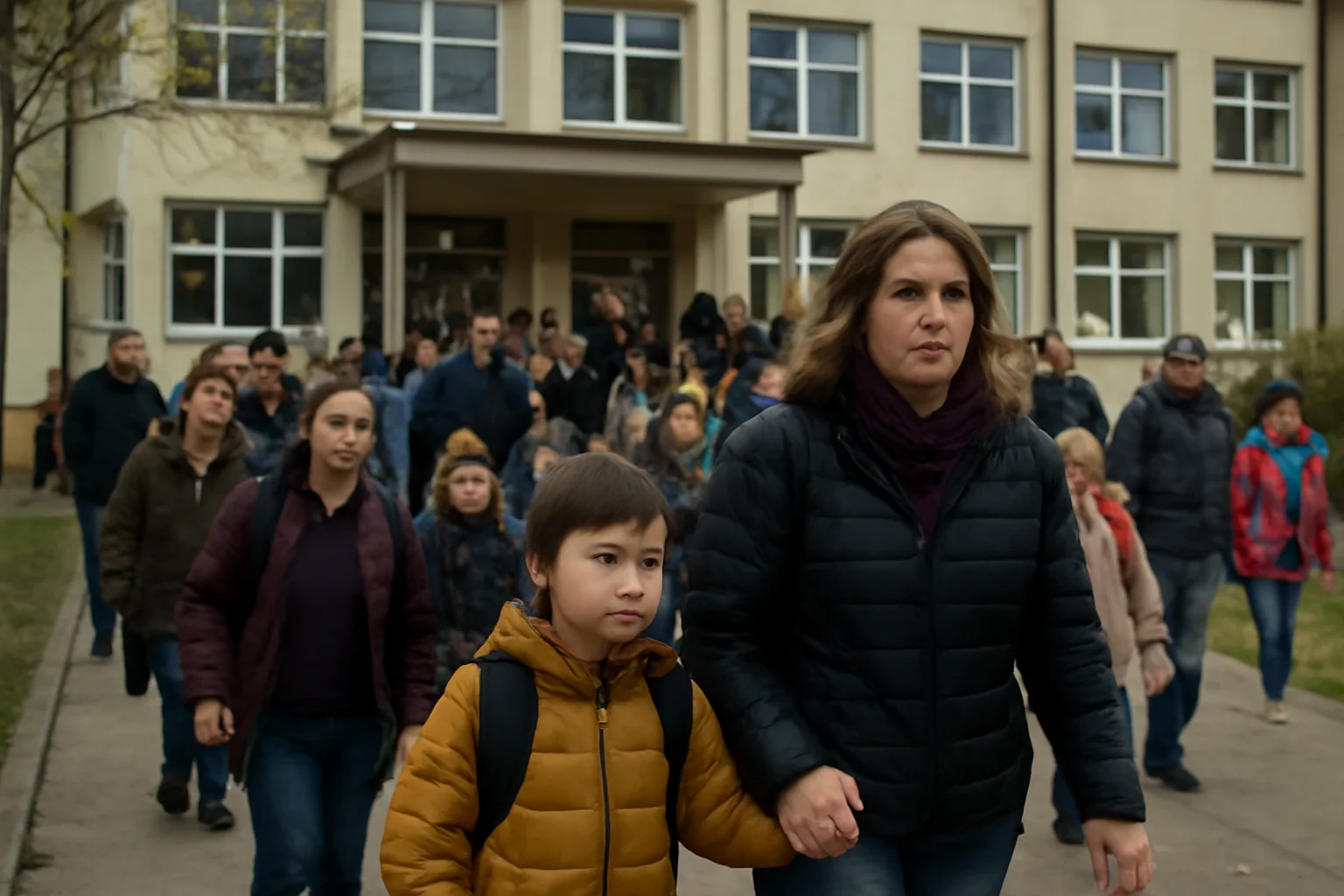 Cutremur de 5,4 grade evacuări de urgență în școli