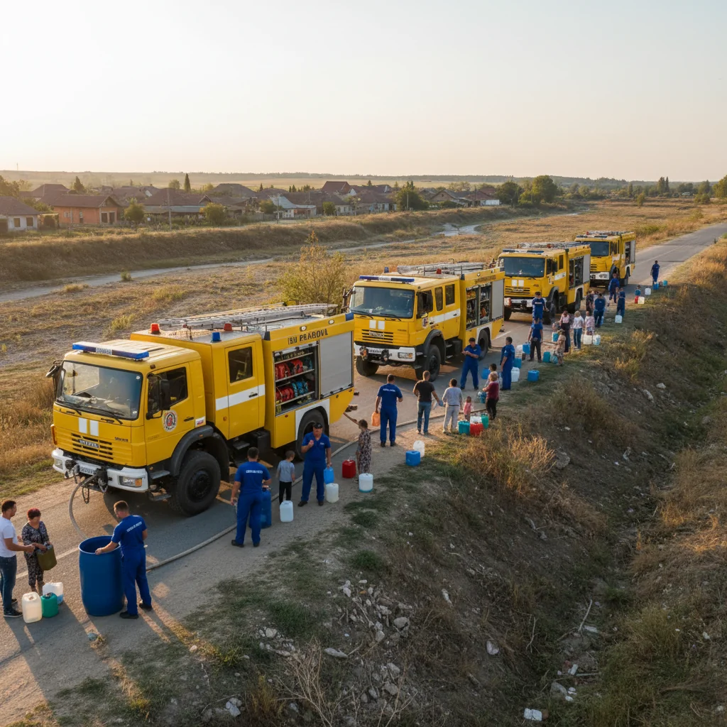 Exercițiu IGSU în Prahova: RO-USAR la Drăgănești