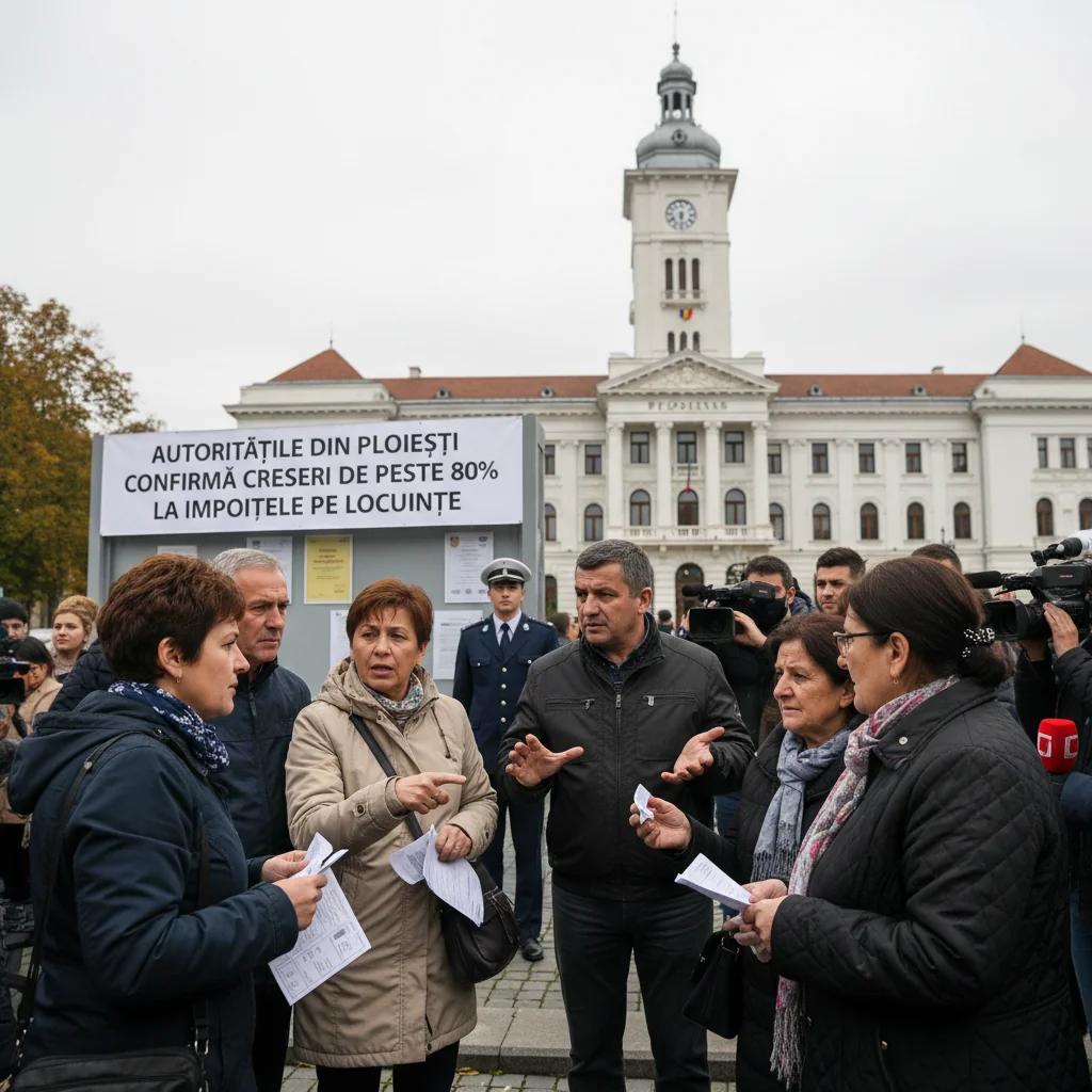 Impozitele pe locuințe cresc semnificativ la Ploiești din 2026, anunță autoritățile locale