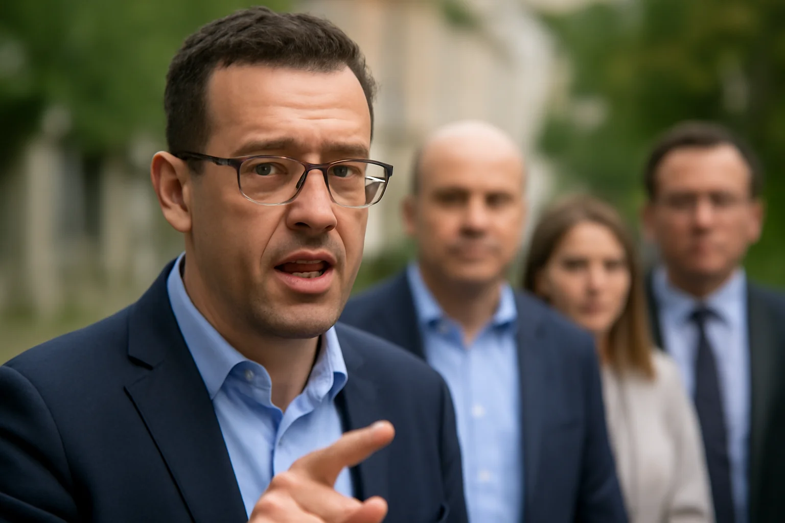 liderul, un personaj fad și fost locotenent al lui Dacian Cioloș