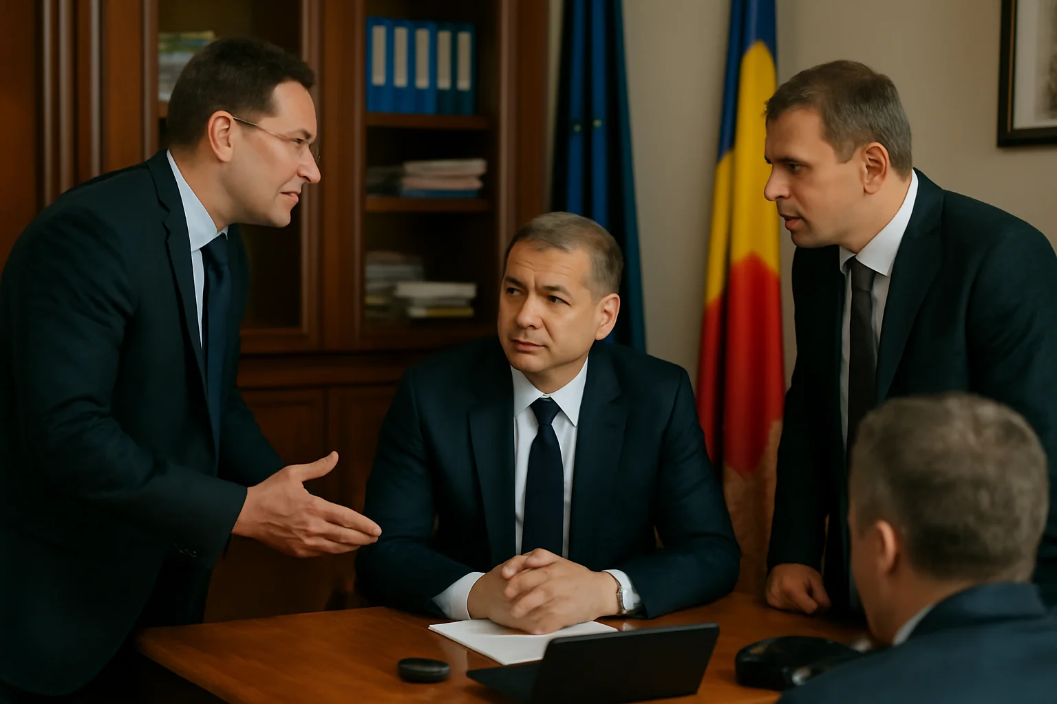 MOL face presiuni pentru a influența votul consilierilor