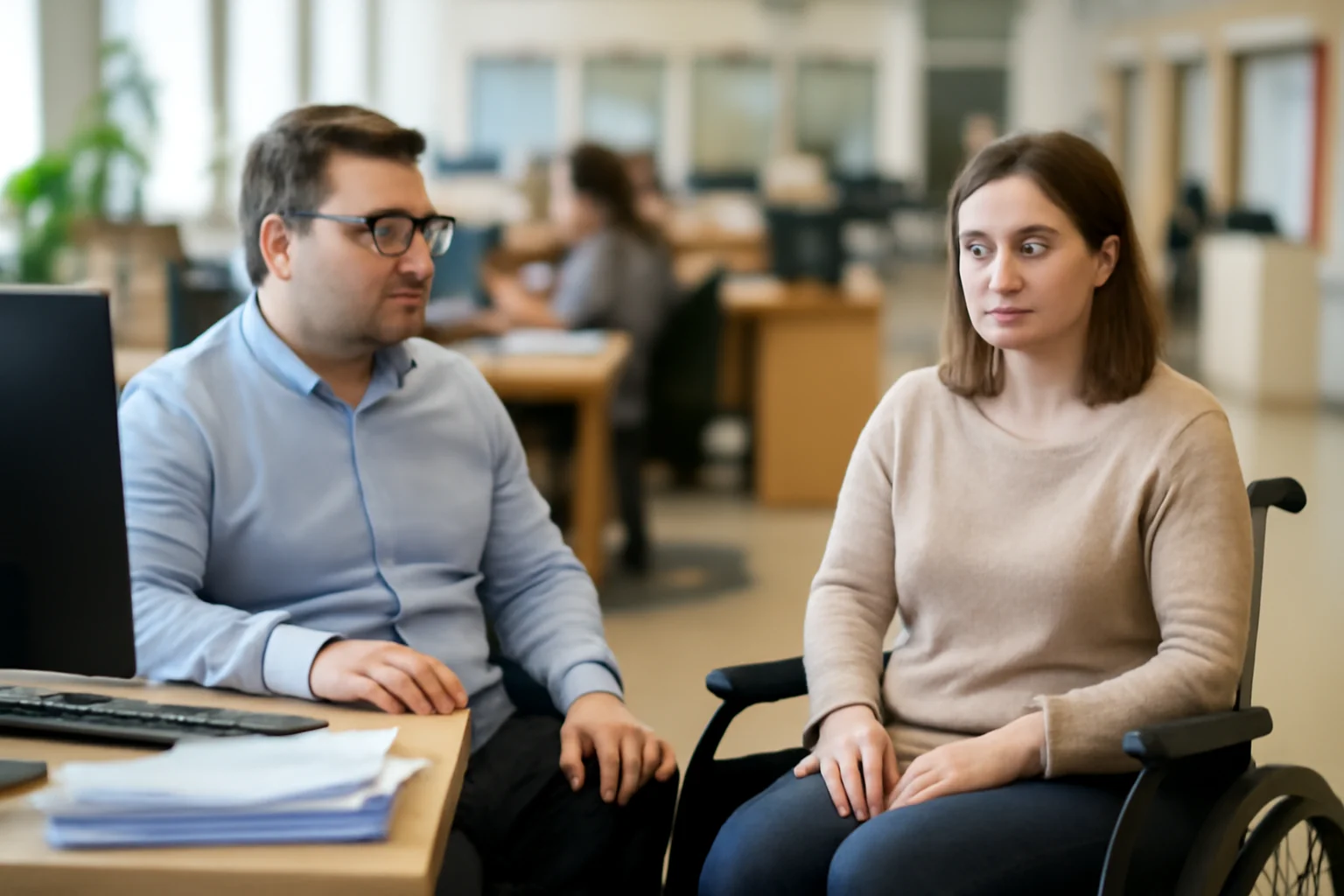 Numărul persoanelor cu handicap angajate în instituțiile publice din Ploiești