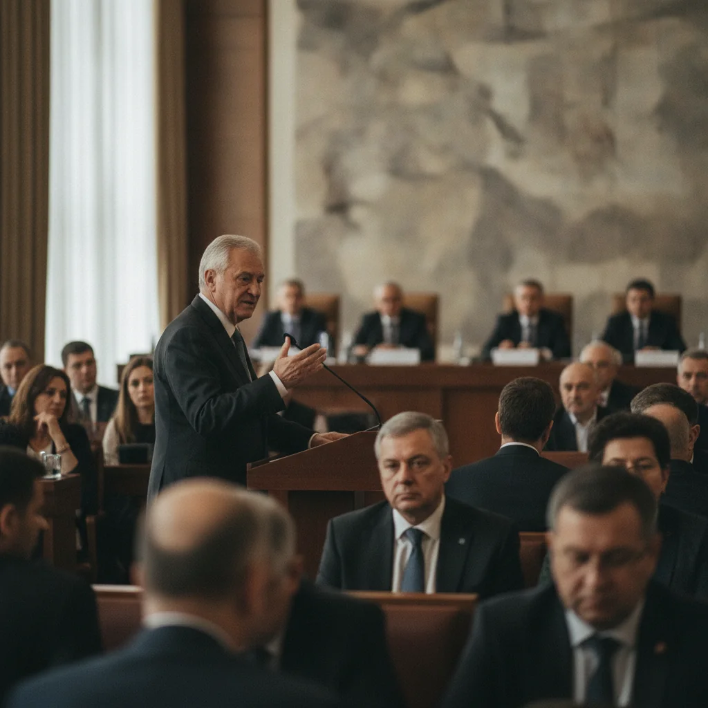 O guvernare PSD-AUR este foarte posibilă din cauza bazinului electoral comun