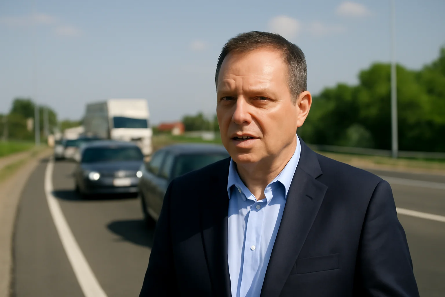 Ploiești, soluția președintelui CJ Prahova pentru trafic: 4 benzi