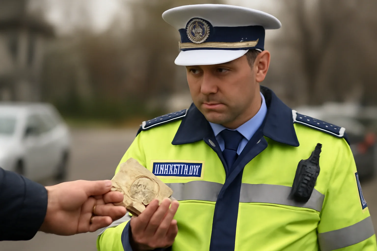 Polițist rutier din Ploiești, reținut după un flagrant de luare de mită