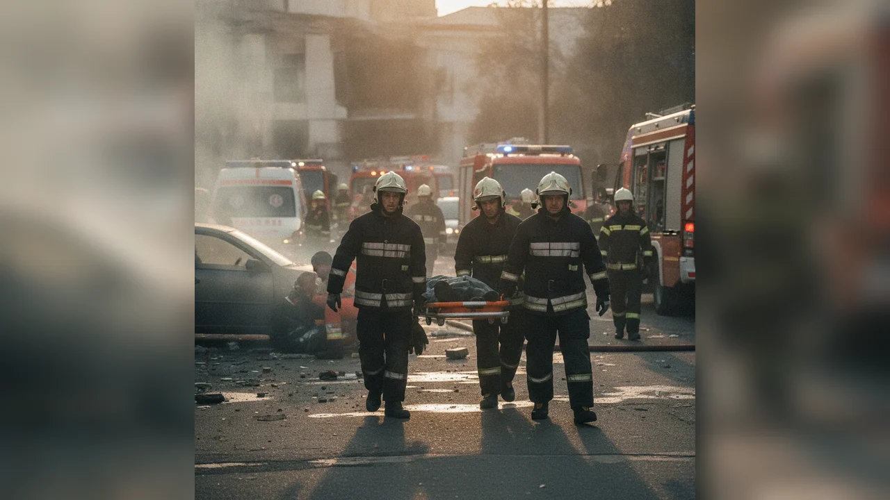 Pompierii prahoveni, 66 de intervenții în 24 de ore pe 27 septembrie