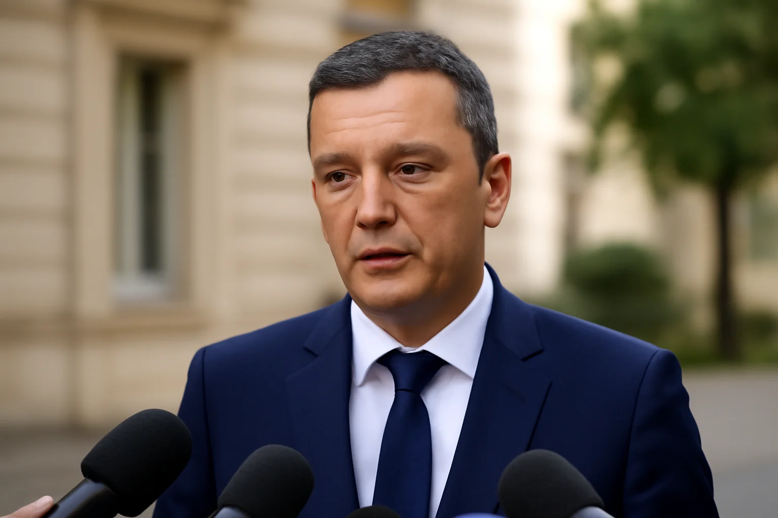 PSD își asumă premierul, afirmă Sorin Grindeanu după discuții