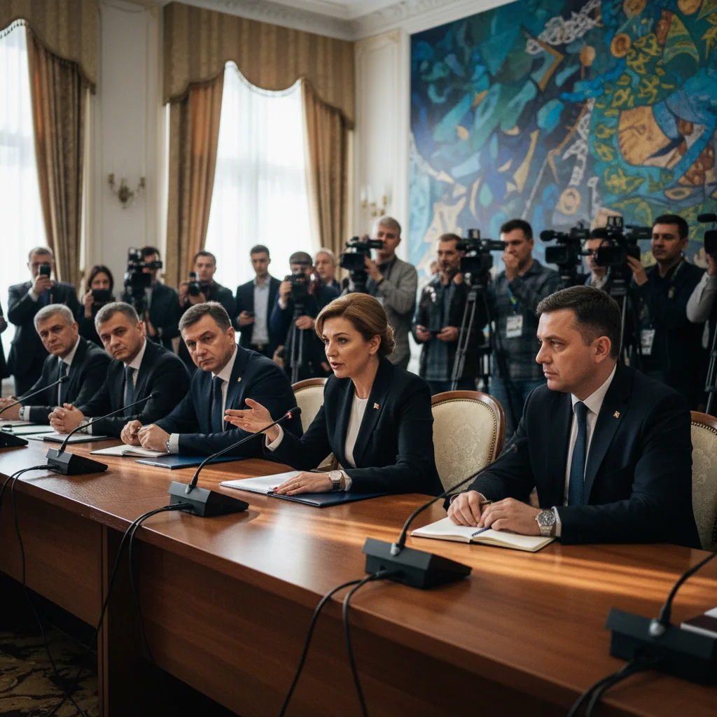 reacția oficială