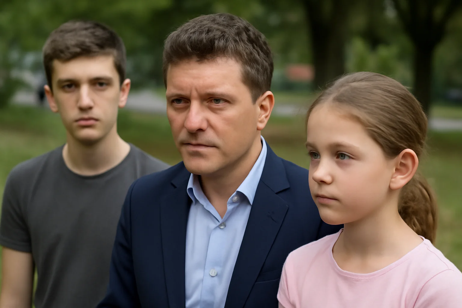 Reguli stricte impuse de Nicușor Dan pentru copiii săi
