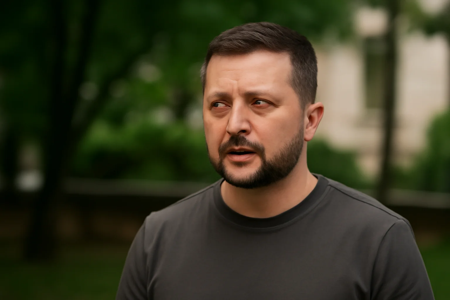 replică fermă și invitație la discuții după propunerea unei întâlniri la Moscova