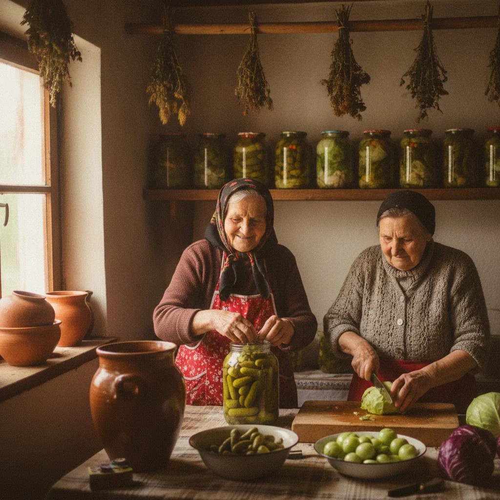 Septembrie, luna ideală pentru murături în Ploiești: ce legume se conservă acum