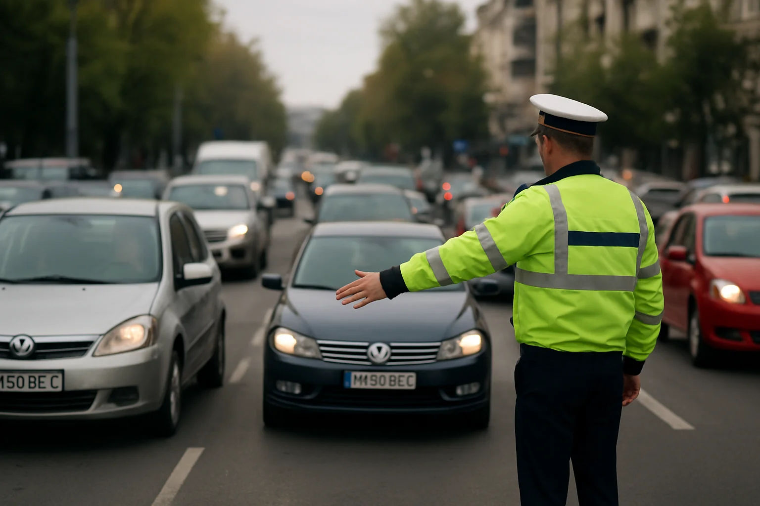 Situația traficului și recomandări pentru șoferii din Ploiești în data de 2026-05-08