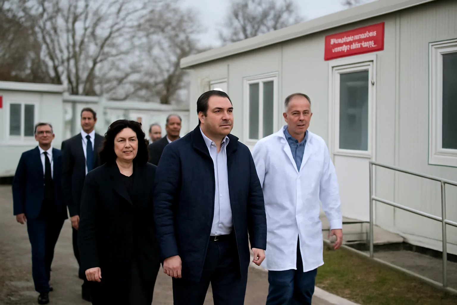 Spitalul modular de pneumologie din Ploiești: încep procedurile pentru punerea în funcțiune