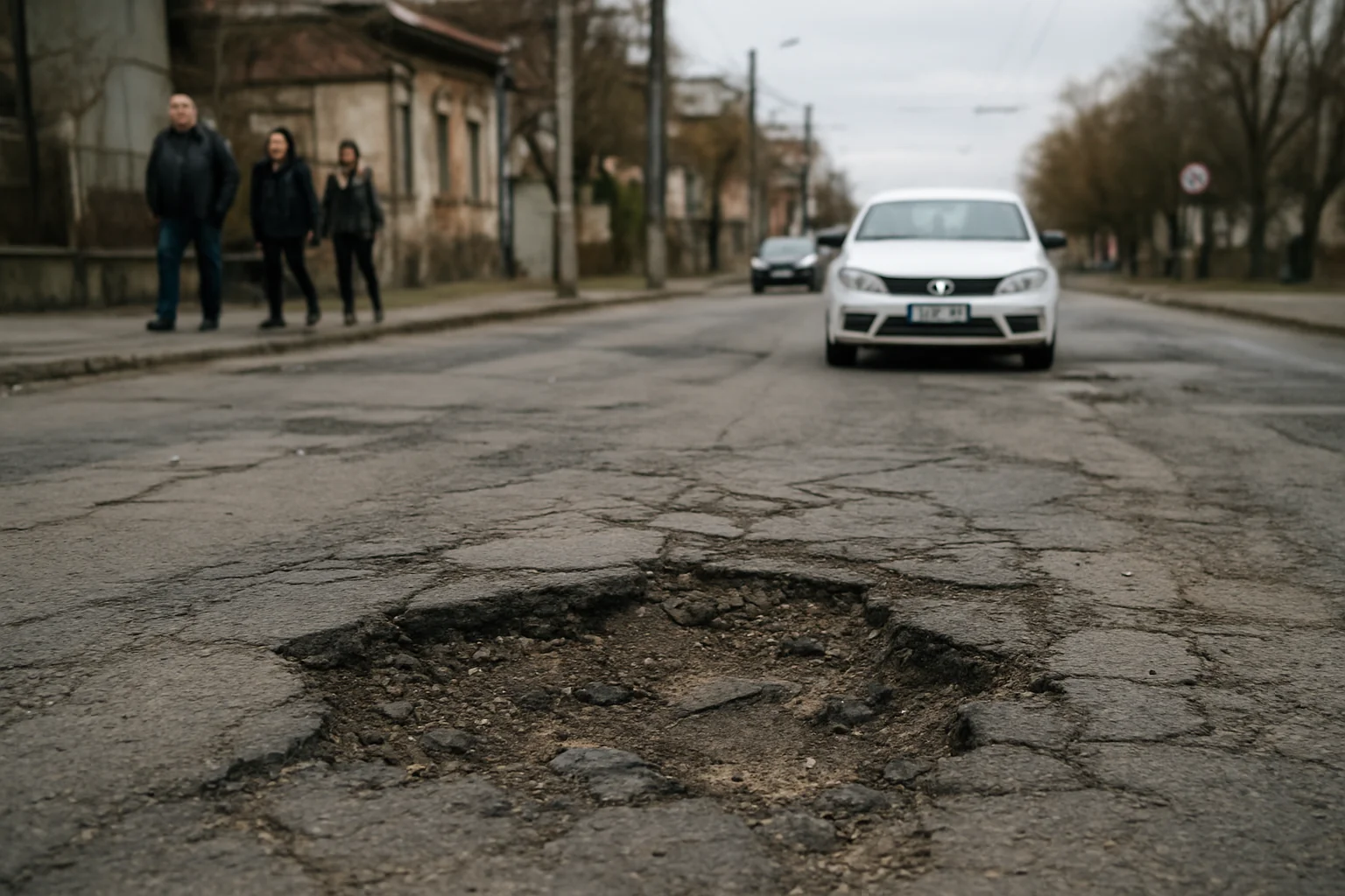 Starea infrastructurii rutiere din Ploiești la început de 2026