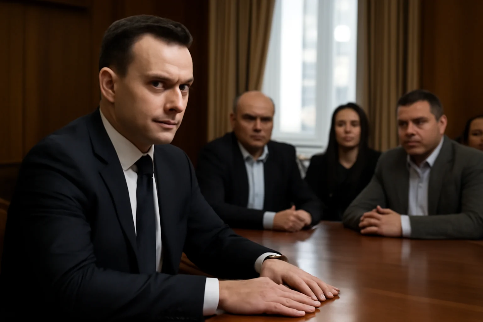 Strategie dictatorială la Primărie: ședință rapidă cu ușile închise