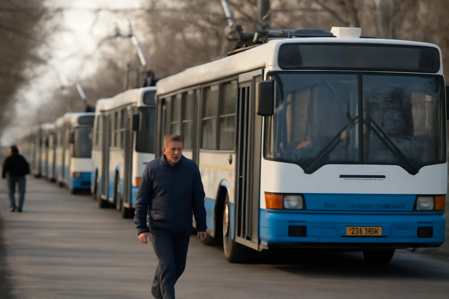 Toate troleibuzele TCE retrase de pe traseu la Ploiești după un control al Poliției