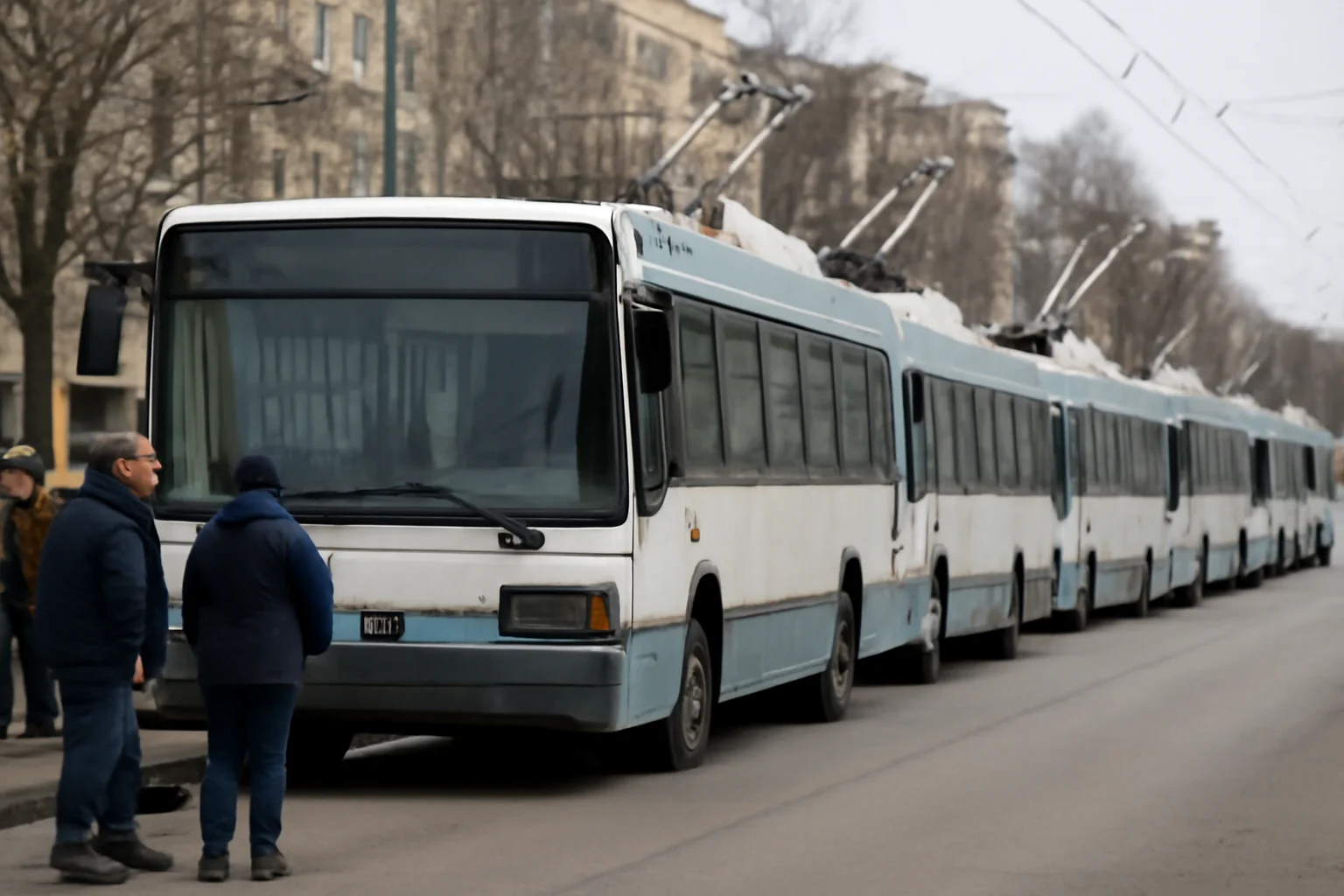 Troleibuzele din Ploiești, oprite pe termen nelimitat după constatarea lipsei ITP