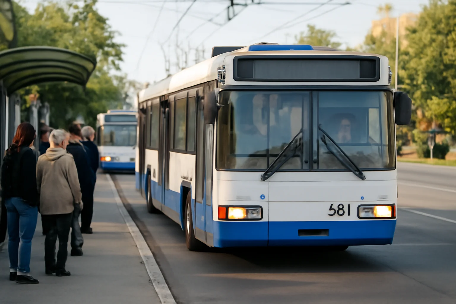 Troleibuzele revin pe traseu în Ploiești după finalizarea inspecțiilor tehnice