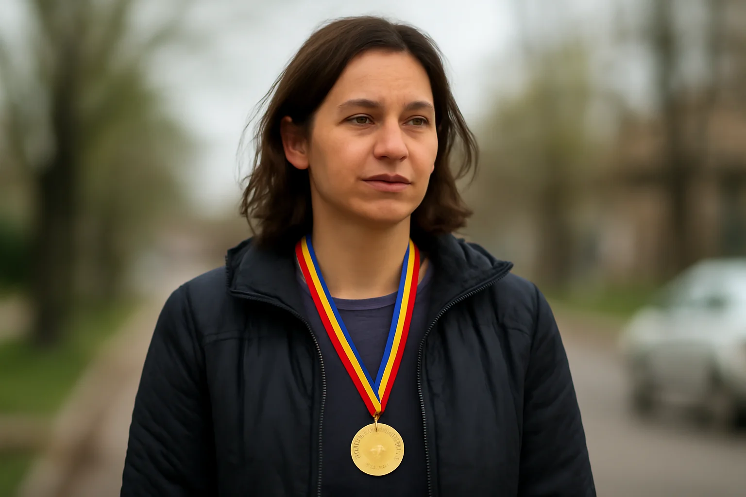 Vicecampioană prin propriul efort și determinare