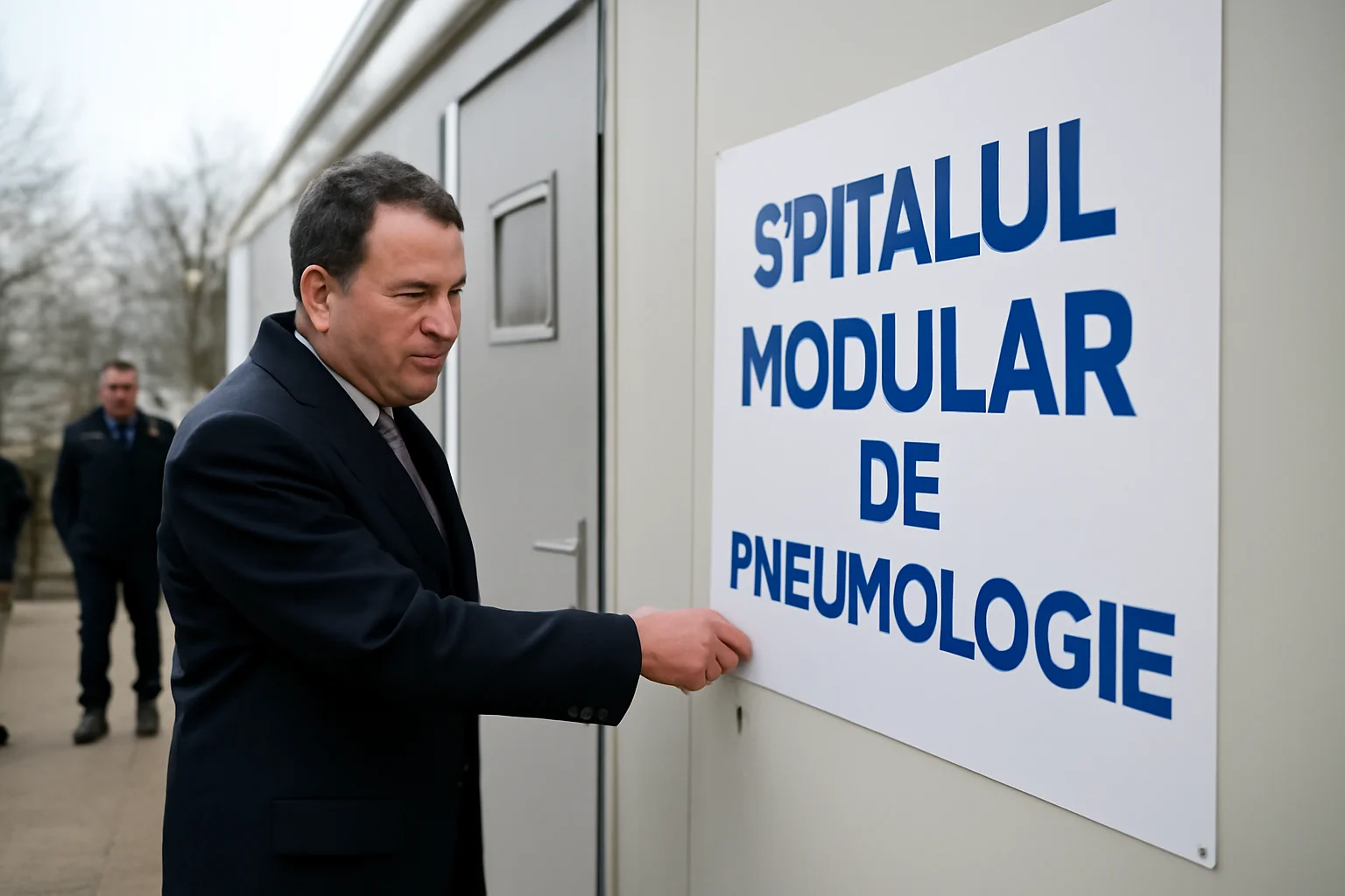 Virgil Nanu prioritizează sănătatea și redeschide Spitalul Modular de Pneumologie